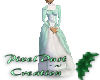 Spring Green Belle gown
