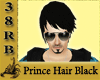 38RB Prince Hair Black