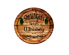 Shenanigas whiskey sign