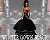Winter Gown Black