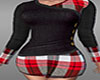Autumn Plaid Dress RL