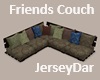Comfy Friends Couch