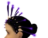 Purple Glowing Crown