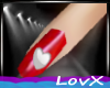 [LovX]HeartNails(R&W)