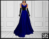 SAS-Moulin Blue Dress