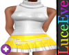 V2 Yellow Flowia Fit
