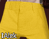 ᴀ| Shorts Yellow