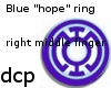 [dcp] blue hope ring rm