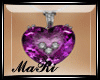 lMRl ~ Heart Necklace