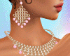 Pearl Jewelry Set v10