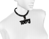 tooty custom chain <3