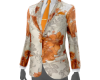🐀 Orange Floral Tux