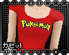 |G| Pokemon Shirt
