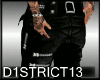 DlUnholy Zip Em Up Pants