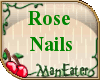! Rose wine Nails