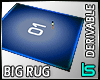 LS*Big Floor Rug -DRV-