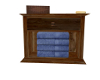 Camping Towel Cabinet