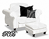 Coziness White Chair