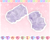 ✰S Lilac Scrunchies