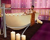 !S! Bathtub with Candles