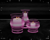 Pink Candle trio