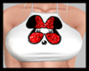 MM MINNIE WHITE TOP