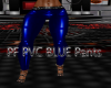 PF PVC Blue Pants