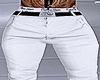 /K/White Pants