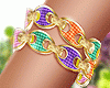 Zhoe Colorful Bracelets