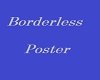 Borderless poster Mesh