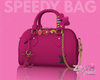 Pink Speedy Bag