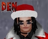 Loc & Santa Hat