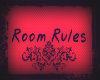 red room sign