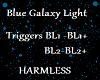 H! Blue Galaxy Light