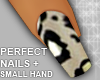 Designer Acrylic Nails