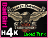 H4K Laced Tank Harley