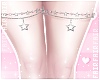 🌸 star garter pink
