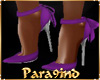P9)Purple Heels Trendy