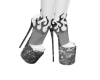 glitter Heels