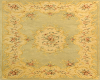 Gold French Quarters Rug