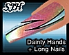 Dainty Hands + Nail 0077