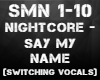 Nightcore - Say My Name