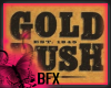 BFX Gold Rush Wall