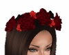 Garnet Flower Crown
