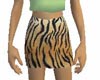 Tiger Miniskirt