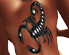 Scorpion Back Tatt F