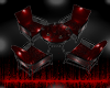 Red&Black Dragon Chairs