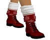 ASL Red Winter Boots F