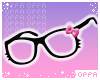 ♡ kitty glasses