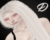 Telah white hair